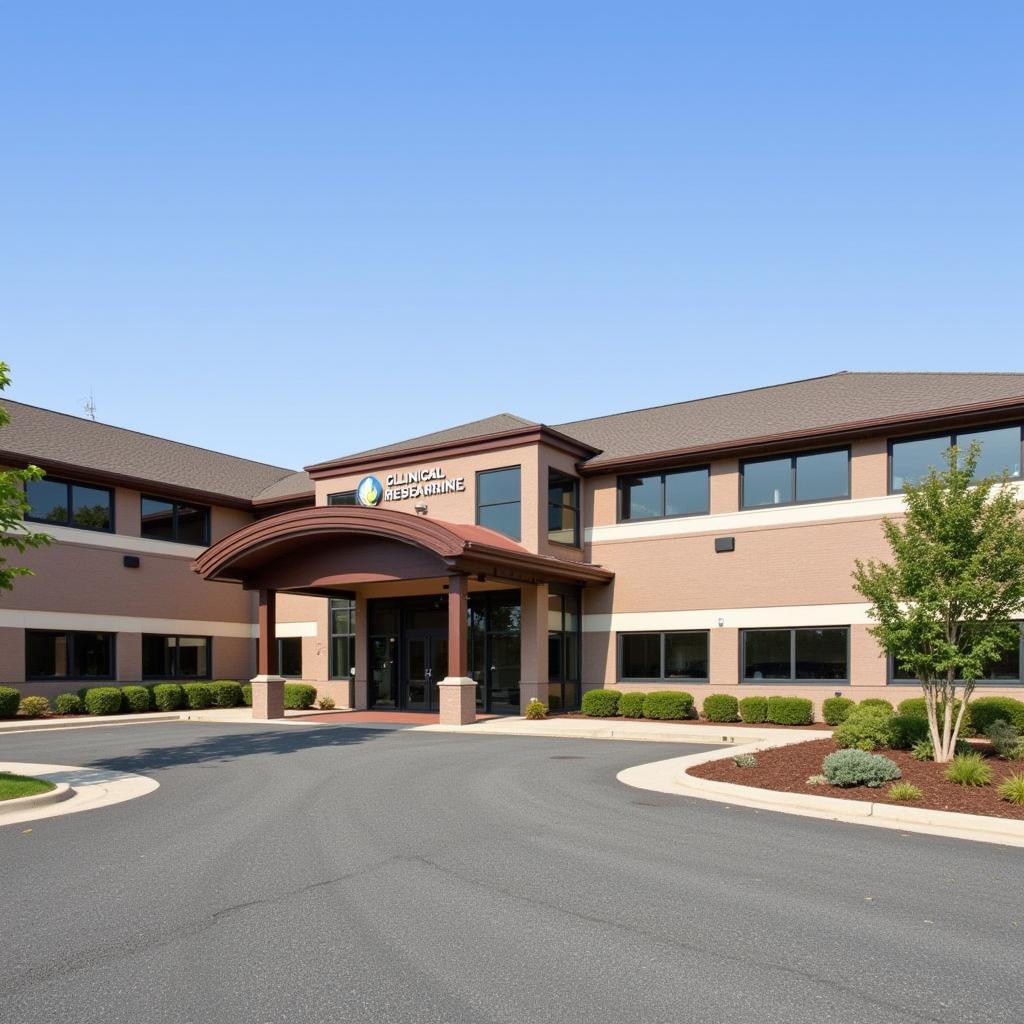 Modern medical facility - DM Clinical Research Brookline