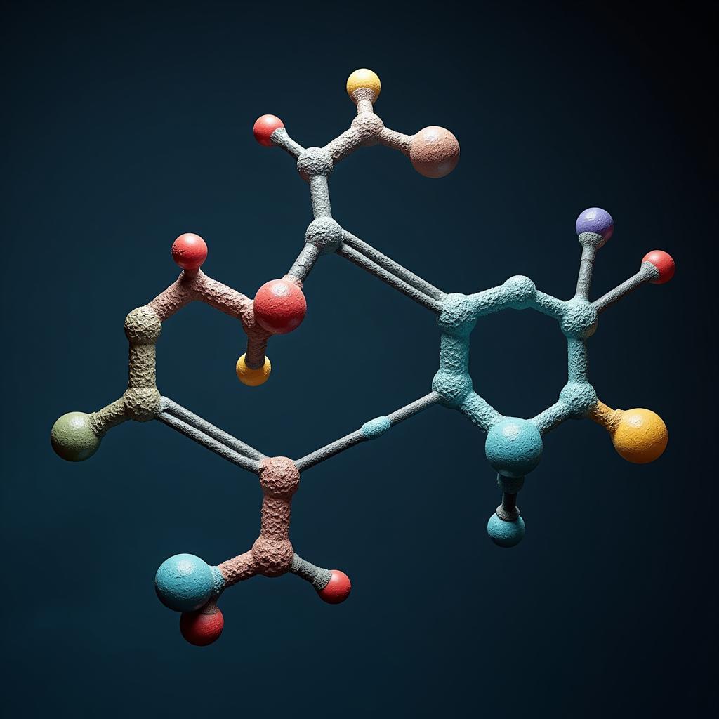 DMT Molecule Structure