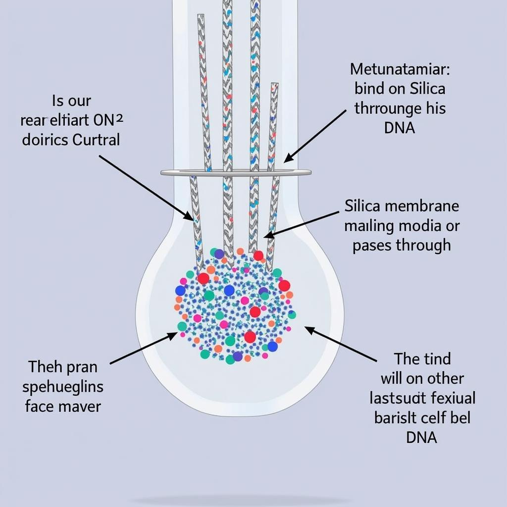 DNA Binding to Silica Membrane