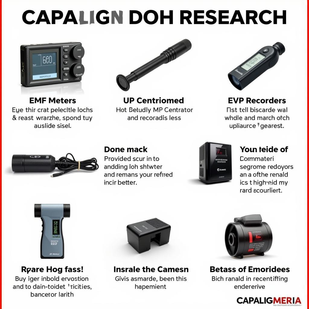 Essential tools for docoh investigations