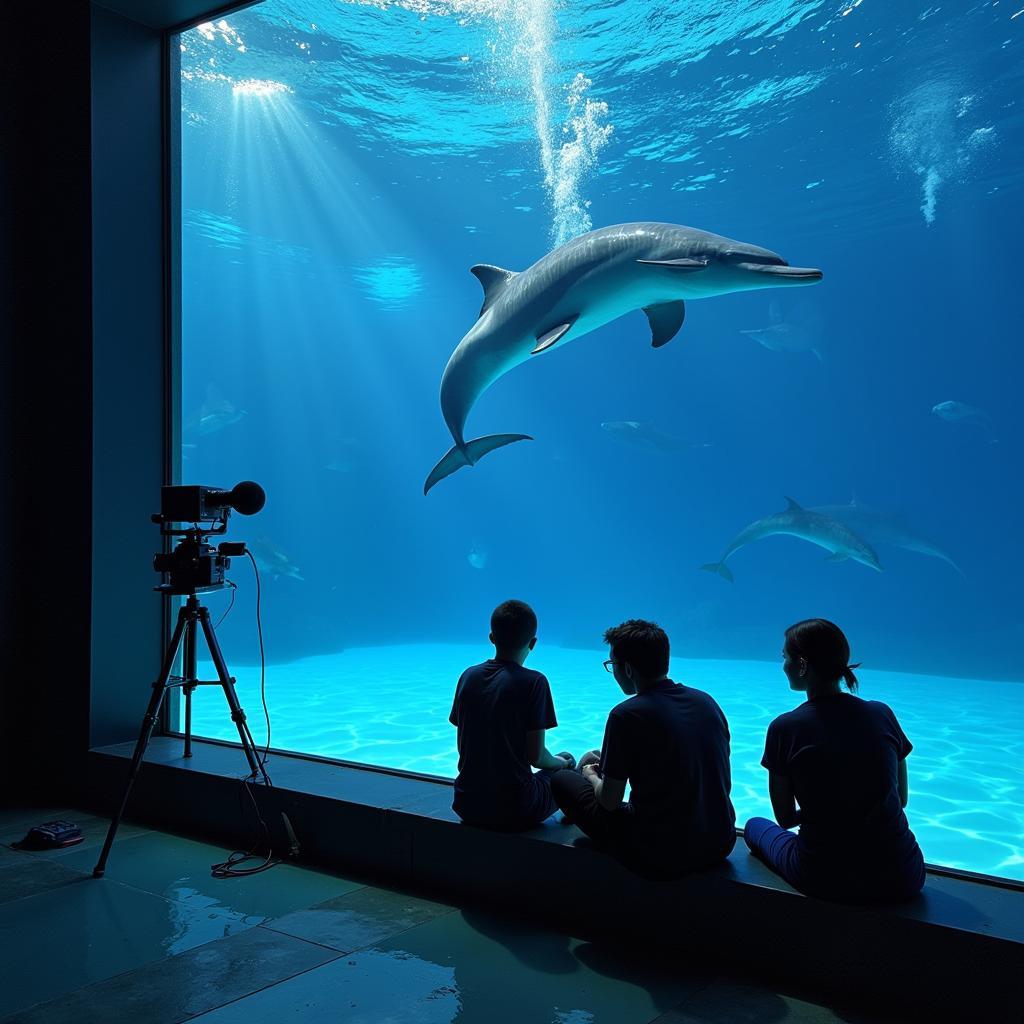 Dolphin Research Center Photos: A Window into the World of Cetacean Science