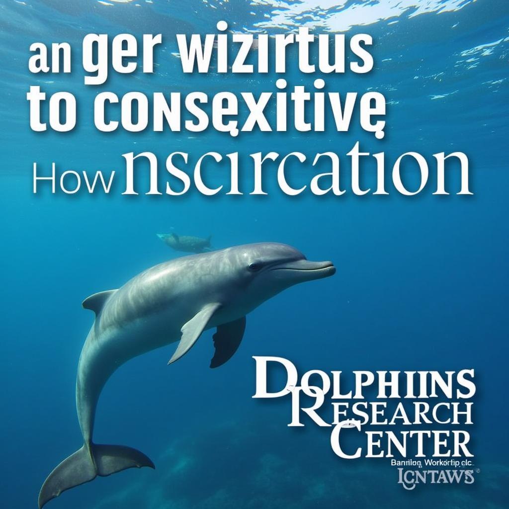 Dolphin Research Center: Conservation Efforts