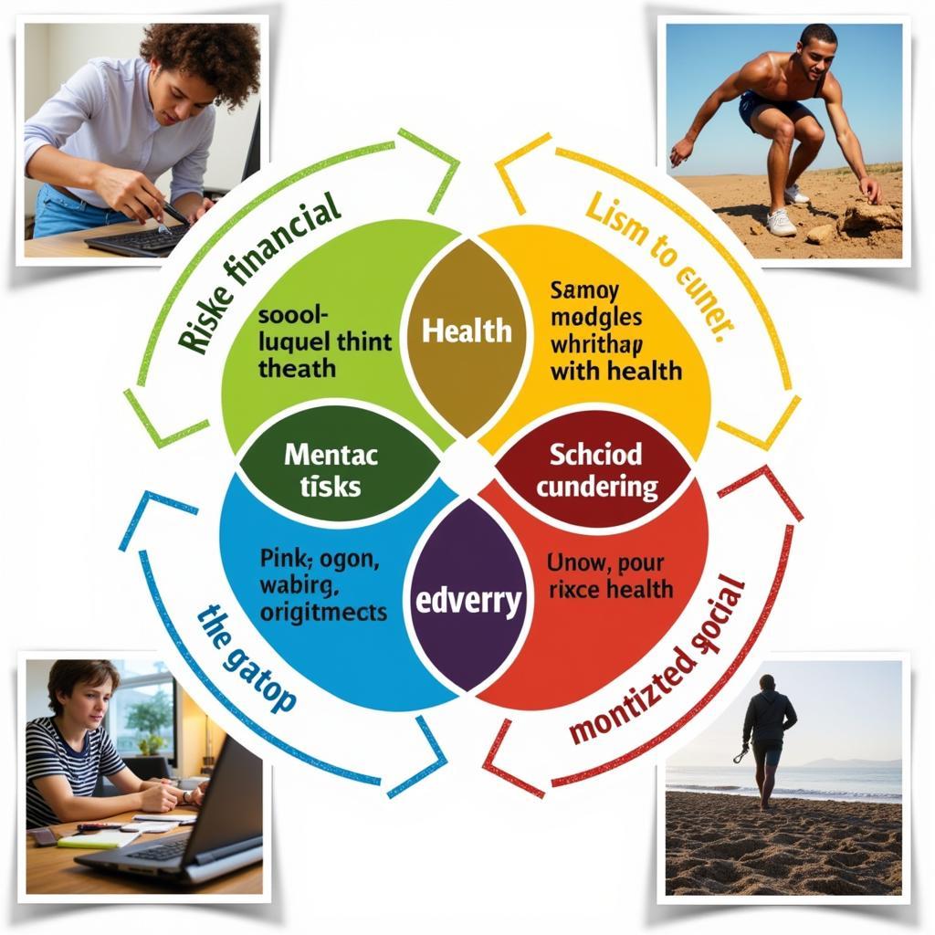 Illustrating the different domains of risk-taking