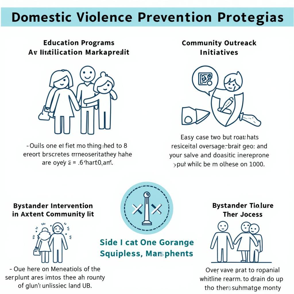 Effective Strategies for Preventing Domestic Violence