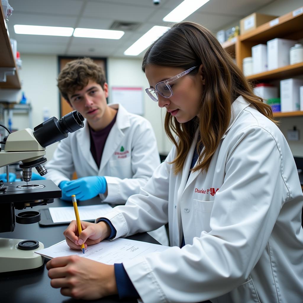 Duke Undergraduate Research Lab