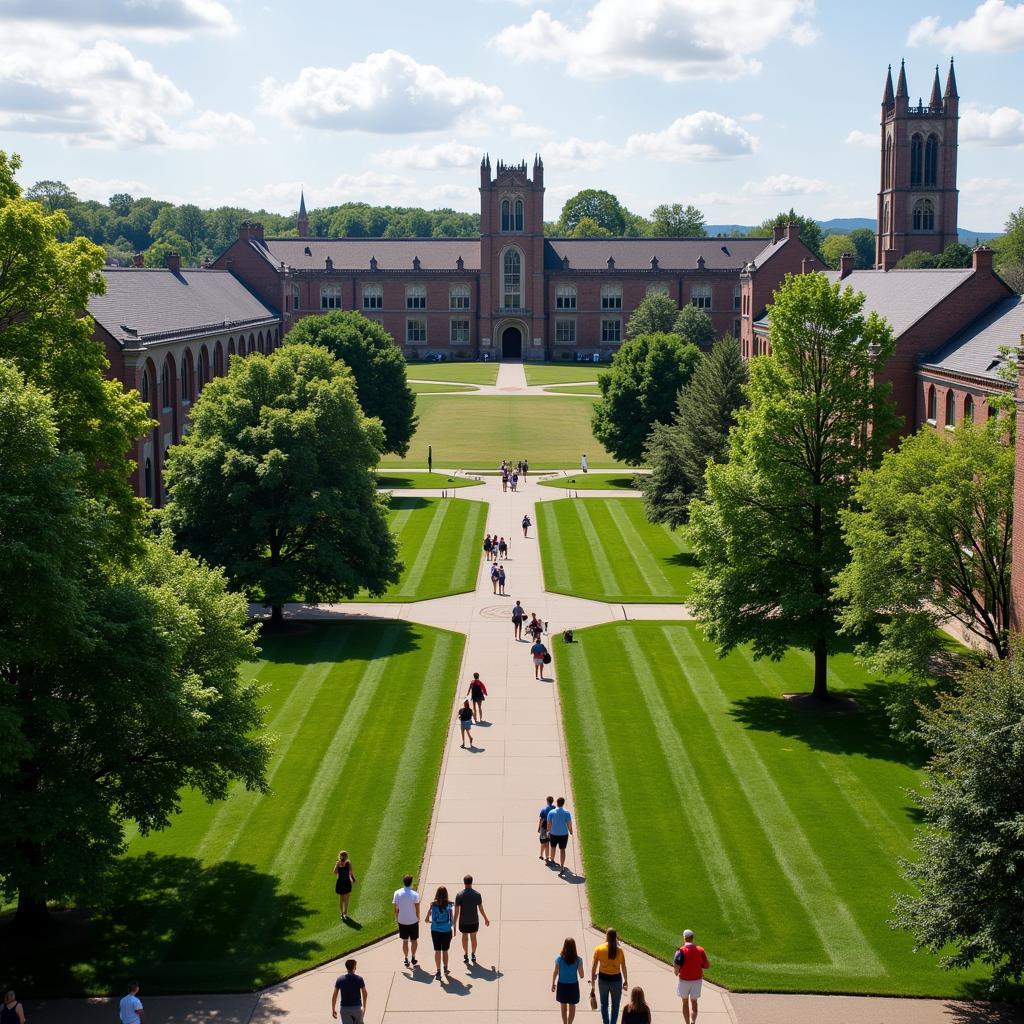 Duke University Campus