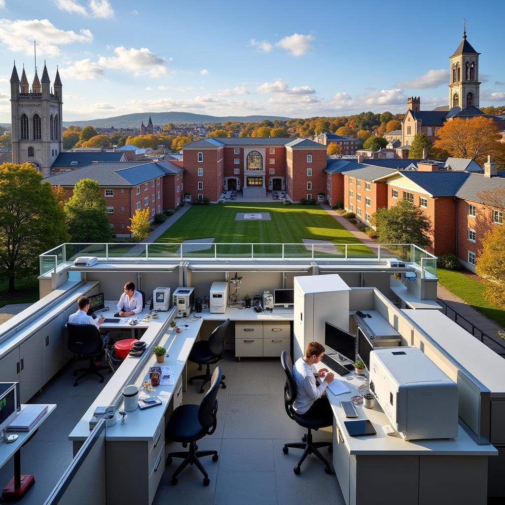 Duke University Research Facilities