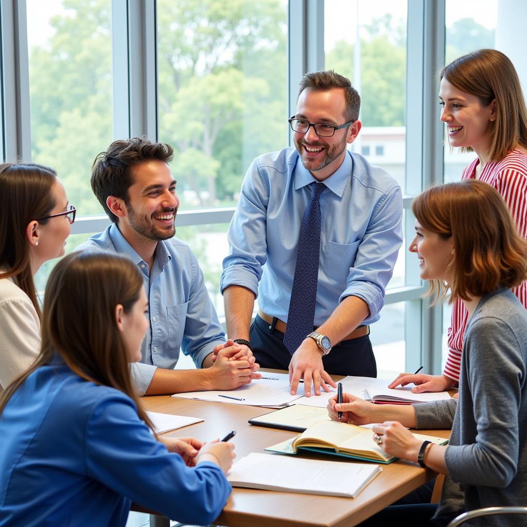 Collaborative research environment