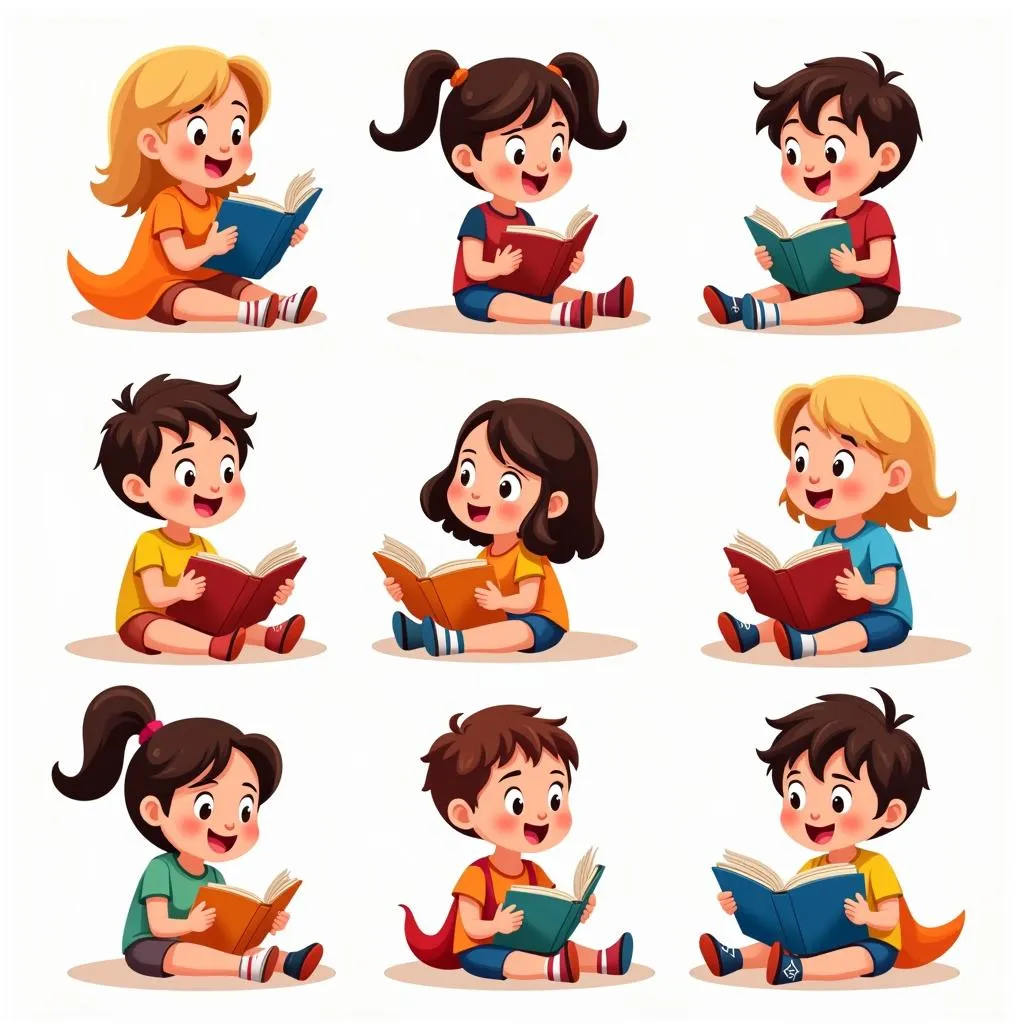 Children learning language