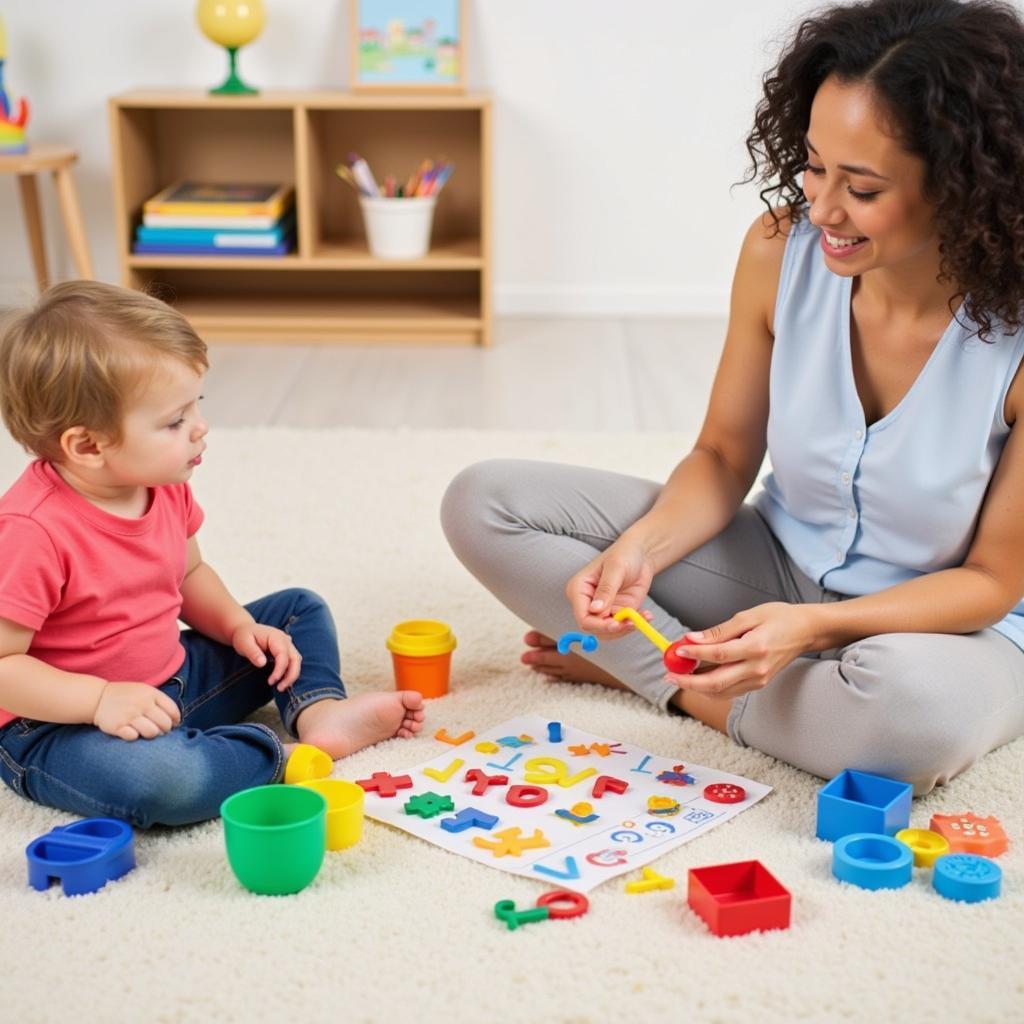 Early Intervention for Children with Autism