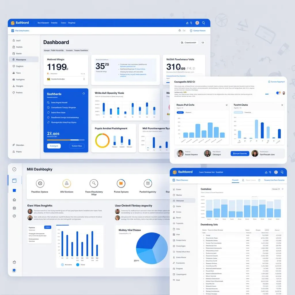 EDC System Dashboard