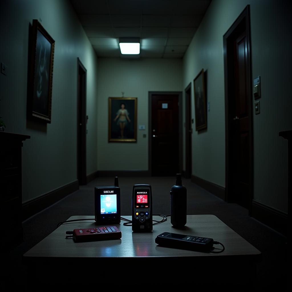 Paranormal Investigation Equipment