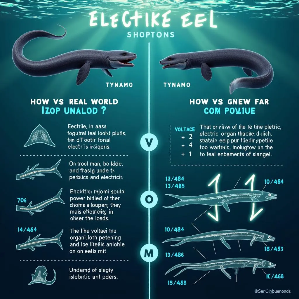 Comparison between Tynamo and Electric Eel