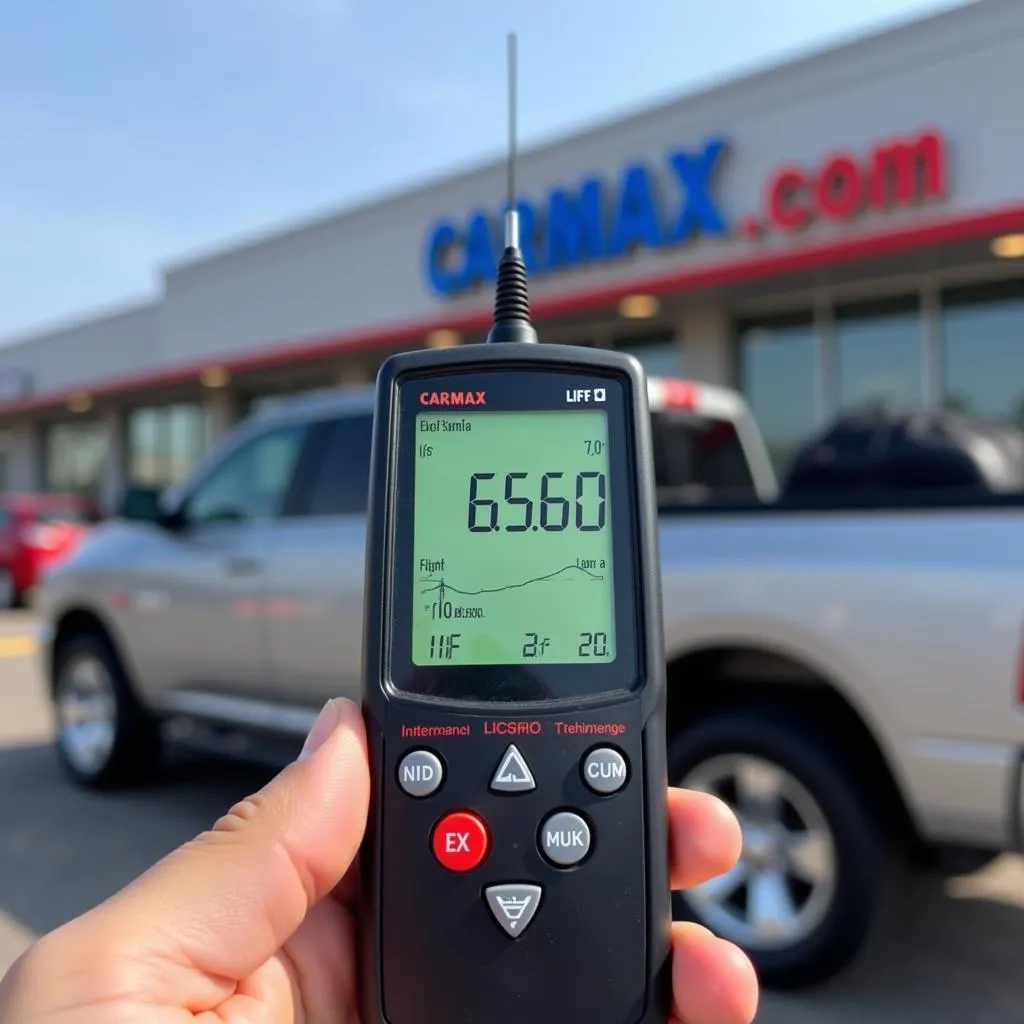 Electromagnetic Field Measurement Device at Carmax