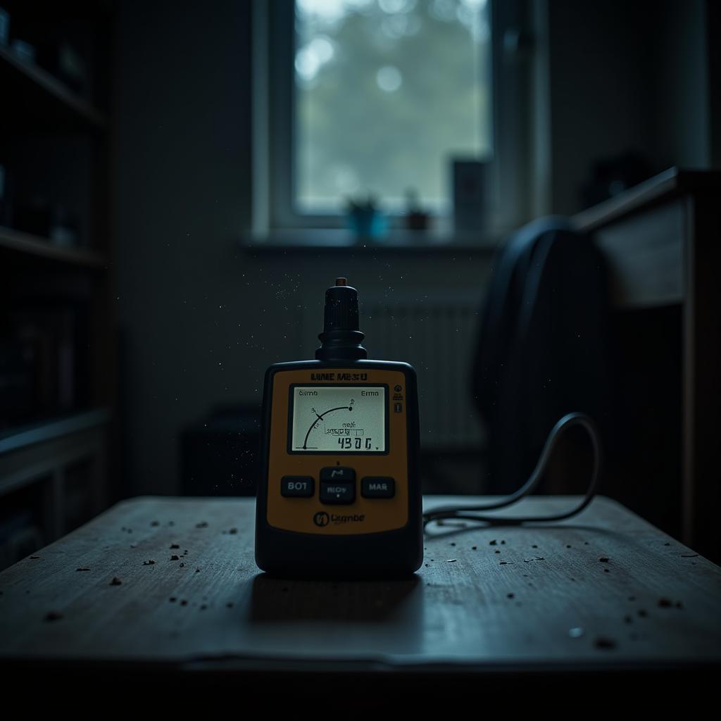 Paranormal Investigation Equipment - EMF Meter