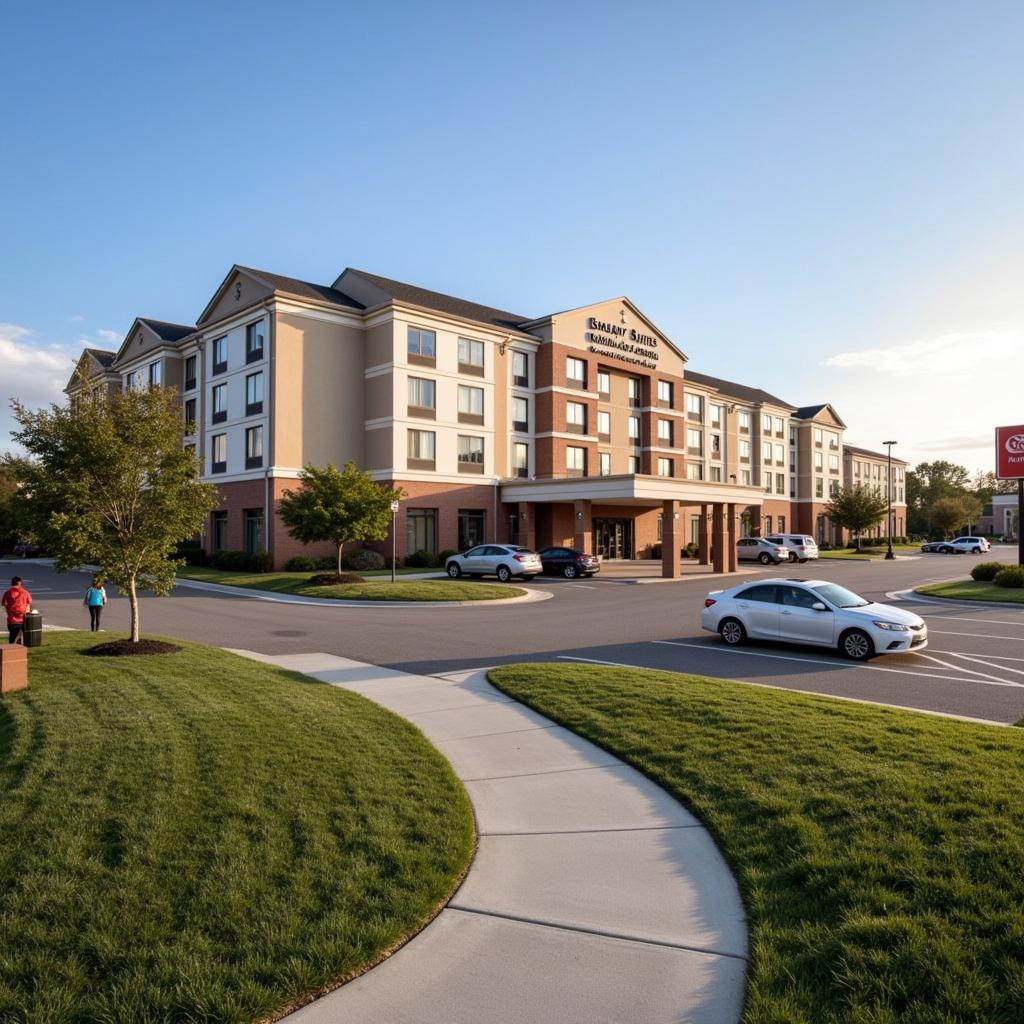 Embassy Suites Exterior