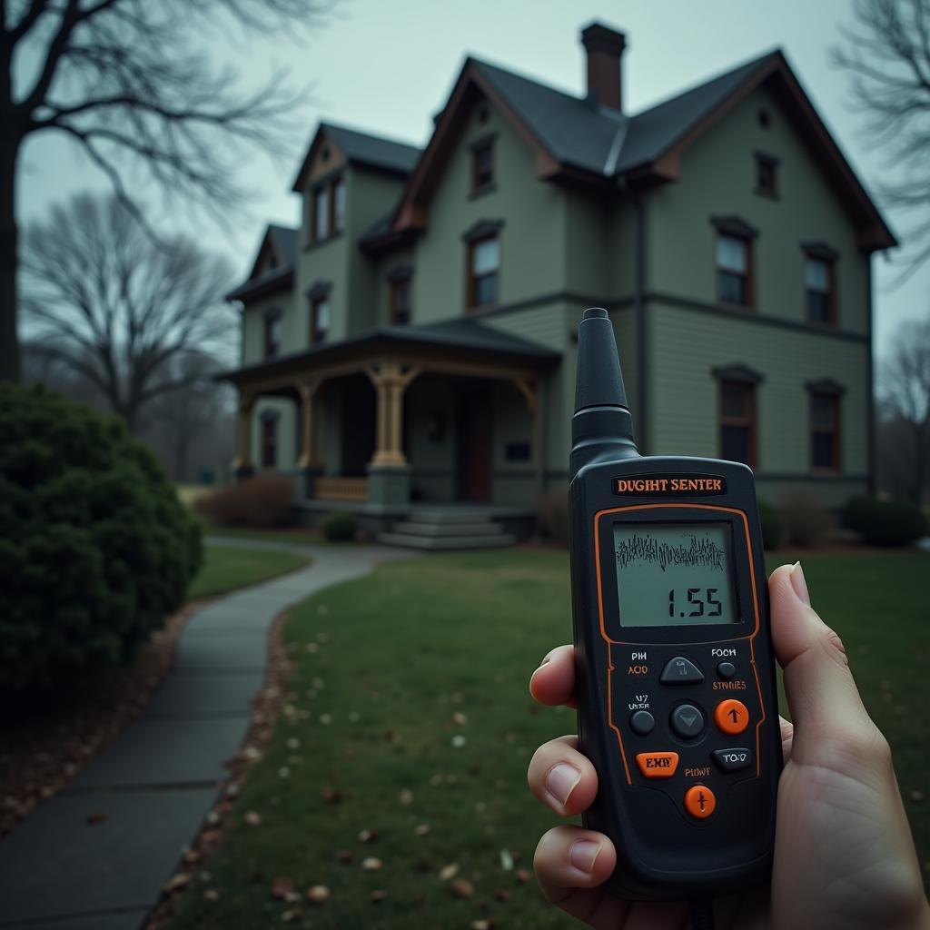 EMF meter for ghost hunting