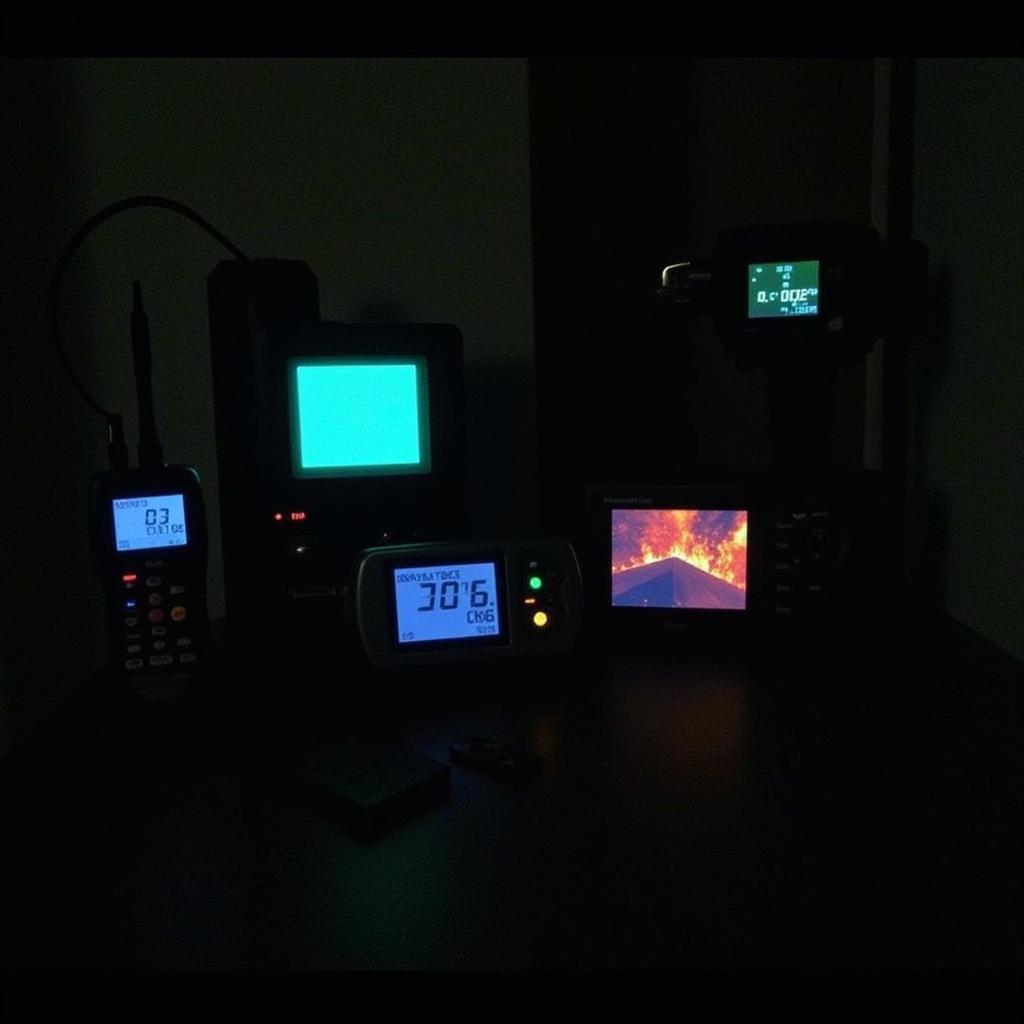 Paranormal Research Equipment for EMI Detection