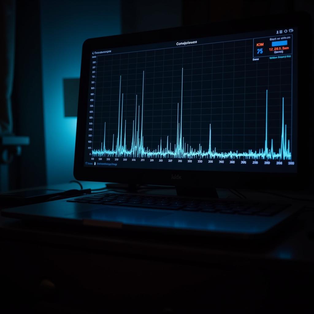 Spectral Analysis of EMI in Paranormal Research