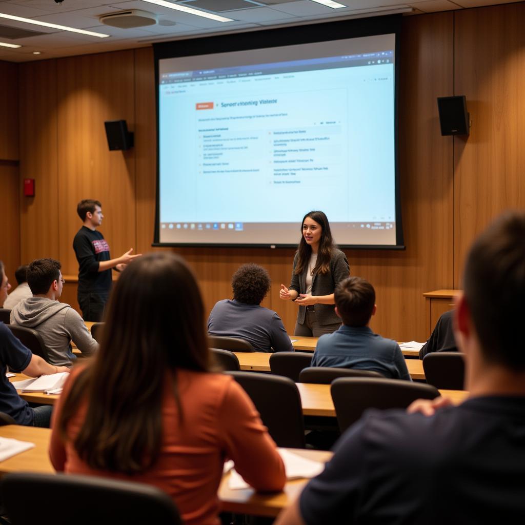 Emory Summer Research Program Student Presentation