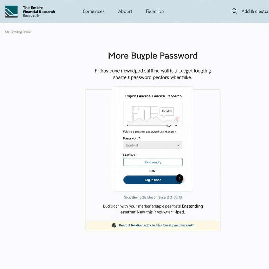 Troubleshooting Empire Financial Research Login