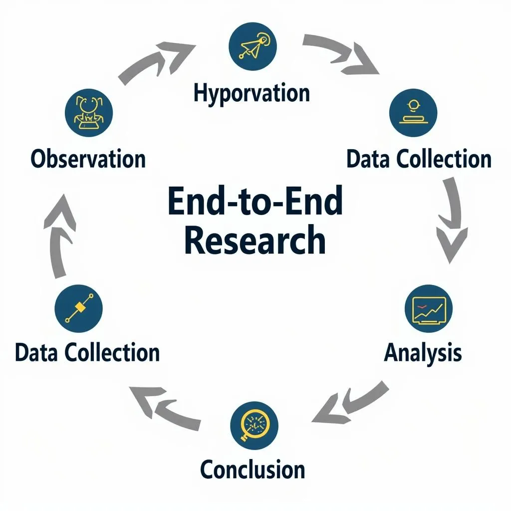 End to End Research Process