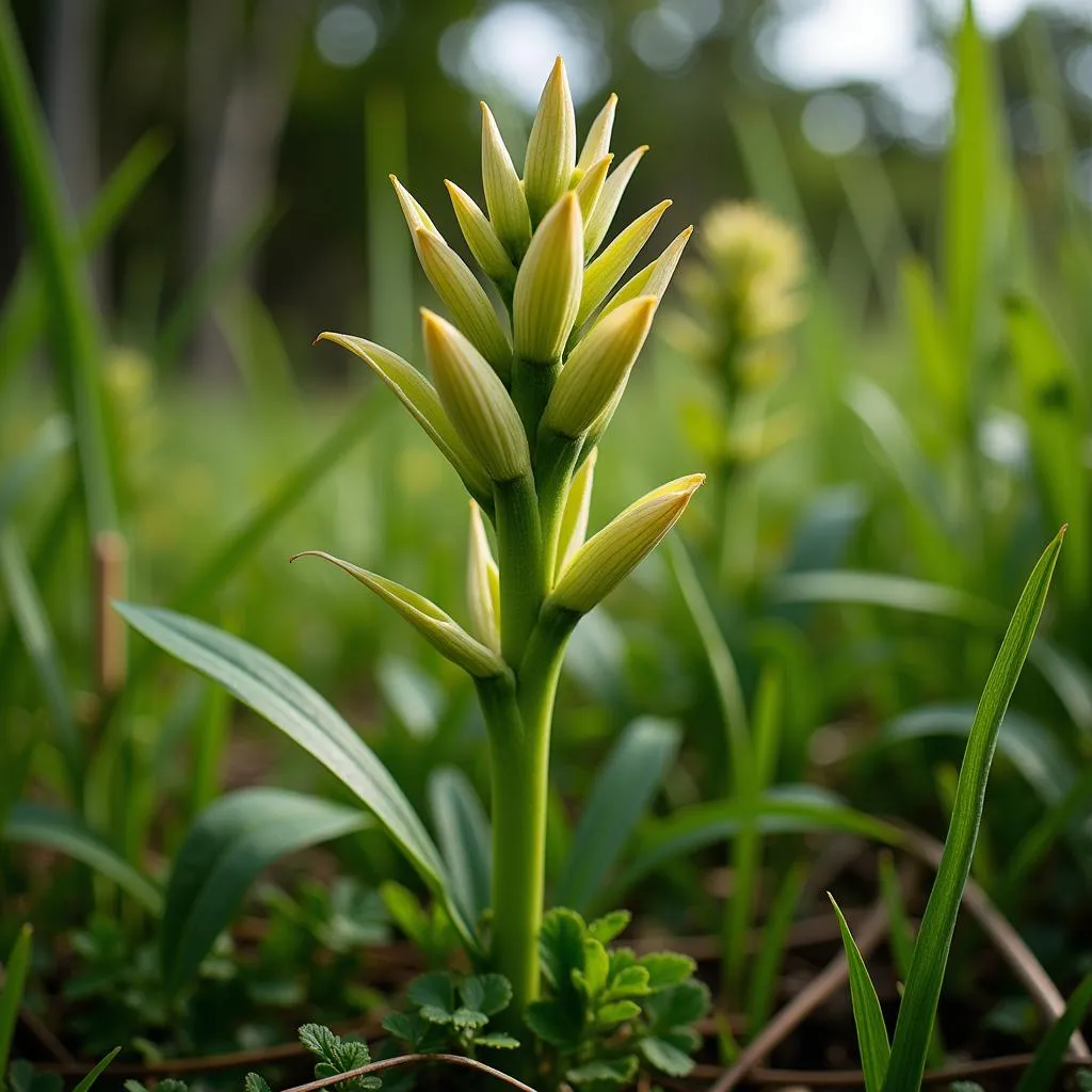 Endemic Plant in Threatened Habitat