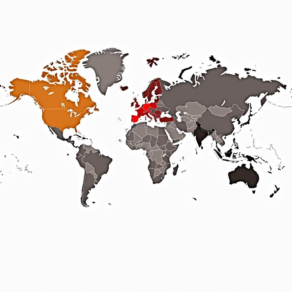 Diverse Global Energy Consumption Patterns