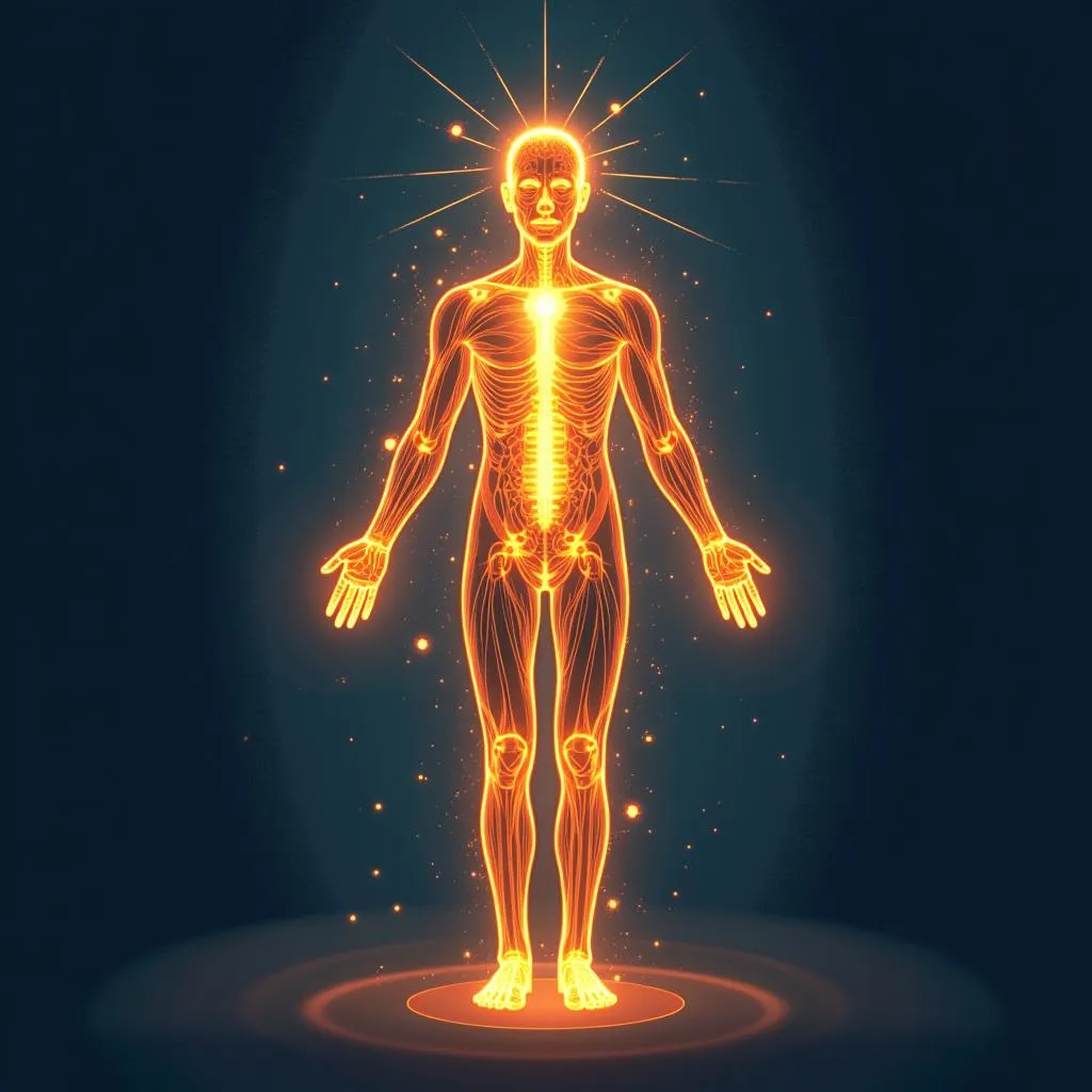 Energy Flow in Human Body