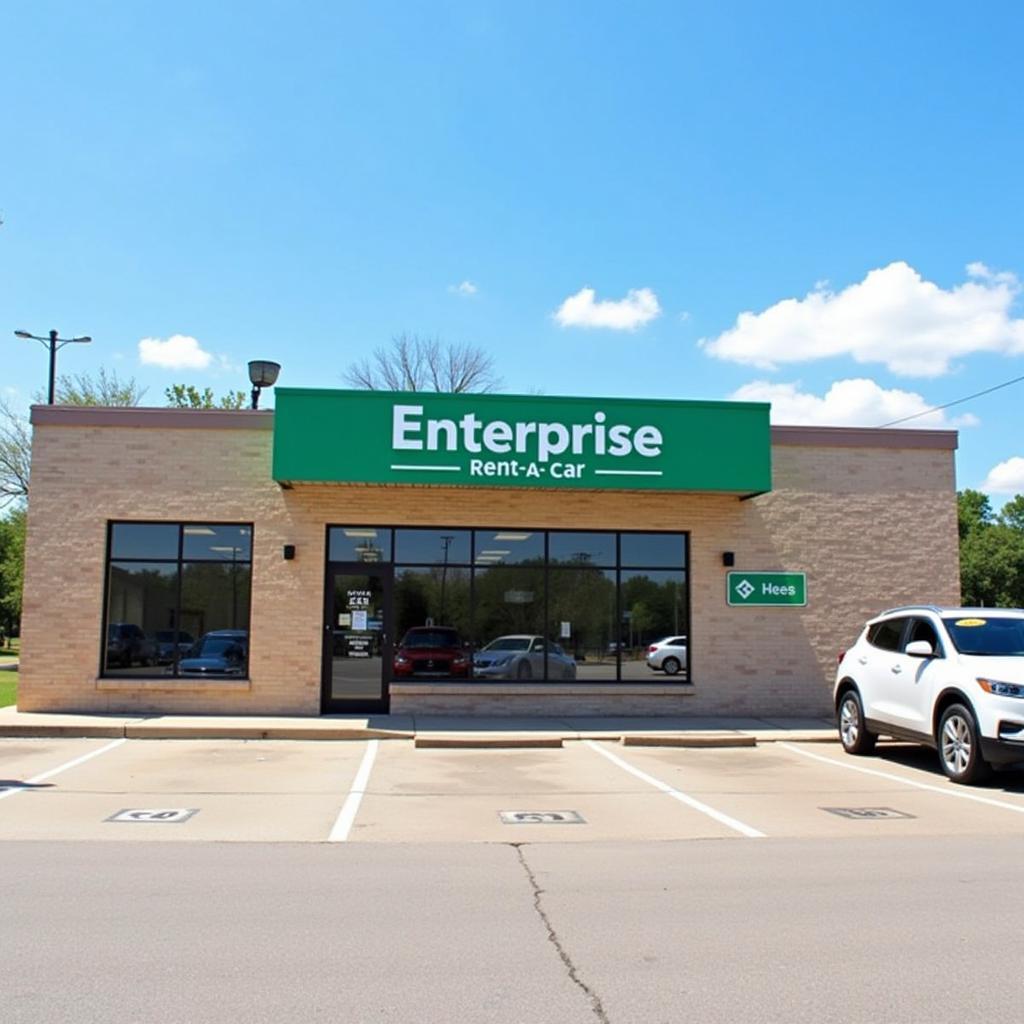 Enterprise Rent-A-Car Location on Research Blvd, Austin