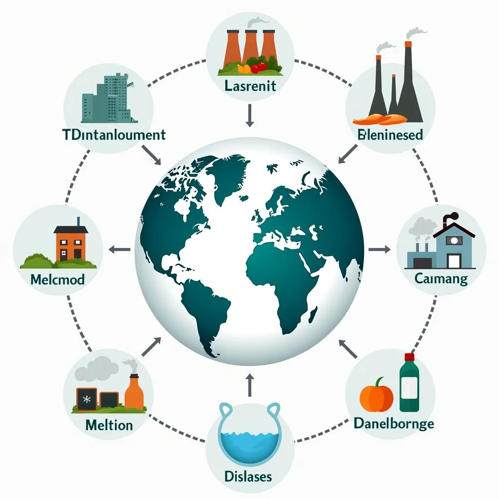 Environmental factors influencing disease