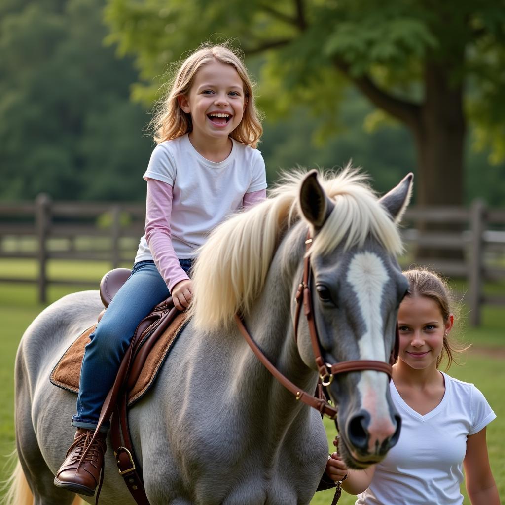 Equine Therapy Research at the Foundation