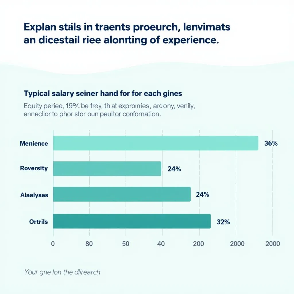 Equity research analyst salary range chart