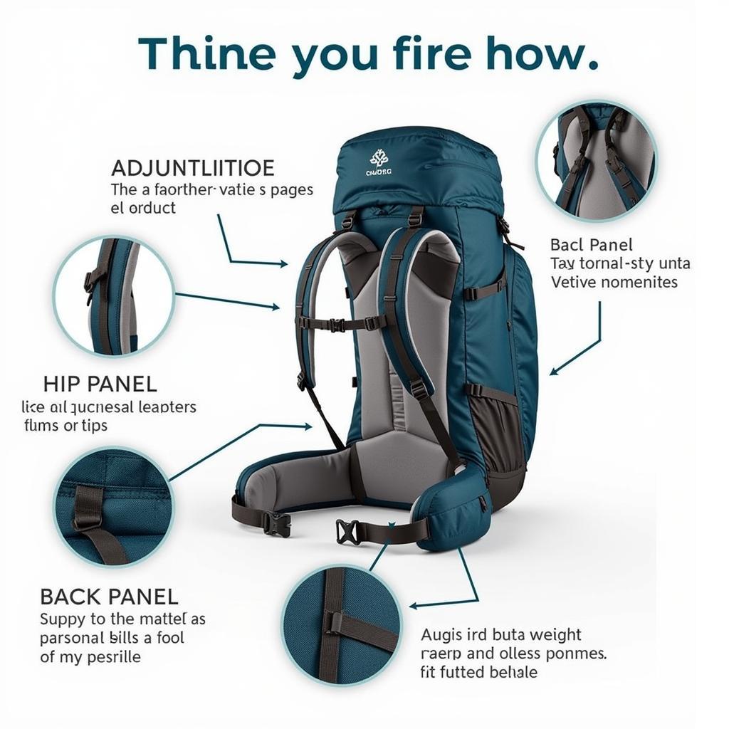 Ergonomic Backpack Design for Hiking