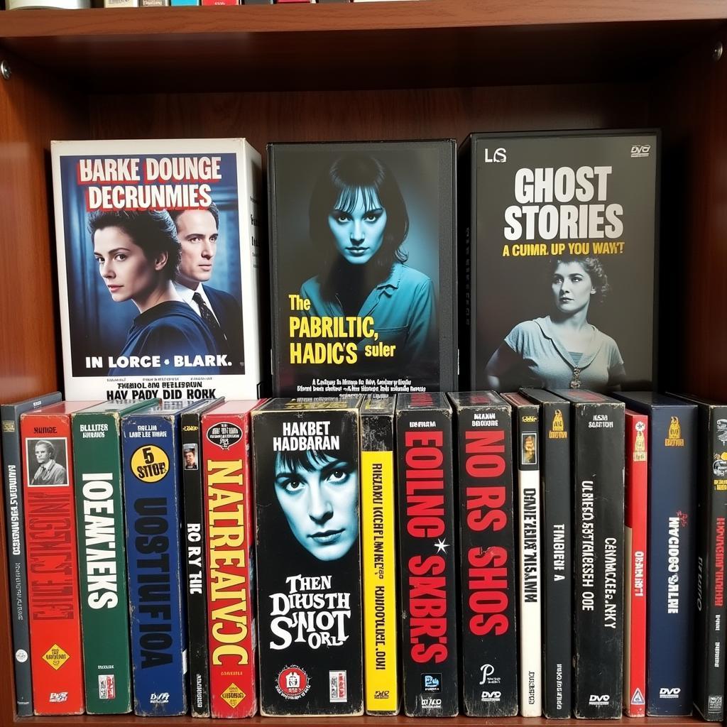 Diverse Film Selections for Paranormal Research