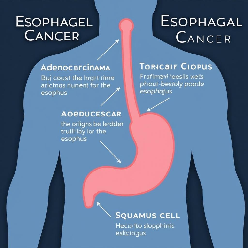 Types of Esophageal Cancer