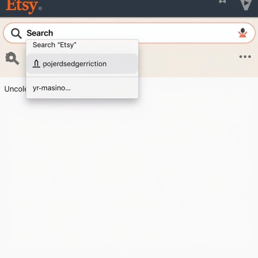 Analyzing Etsy Search Bar Trends