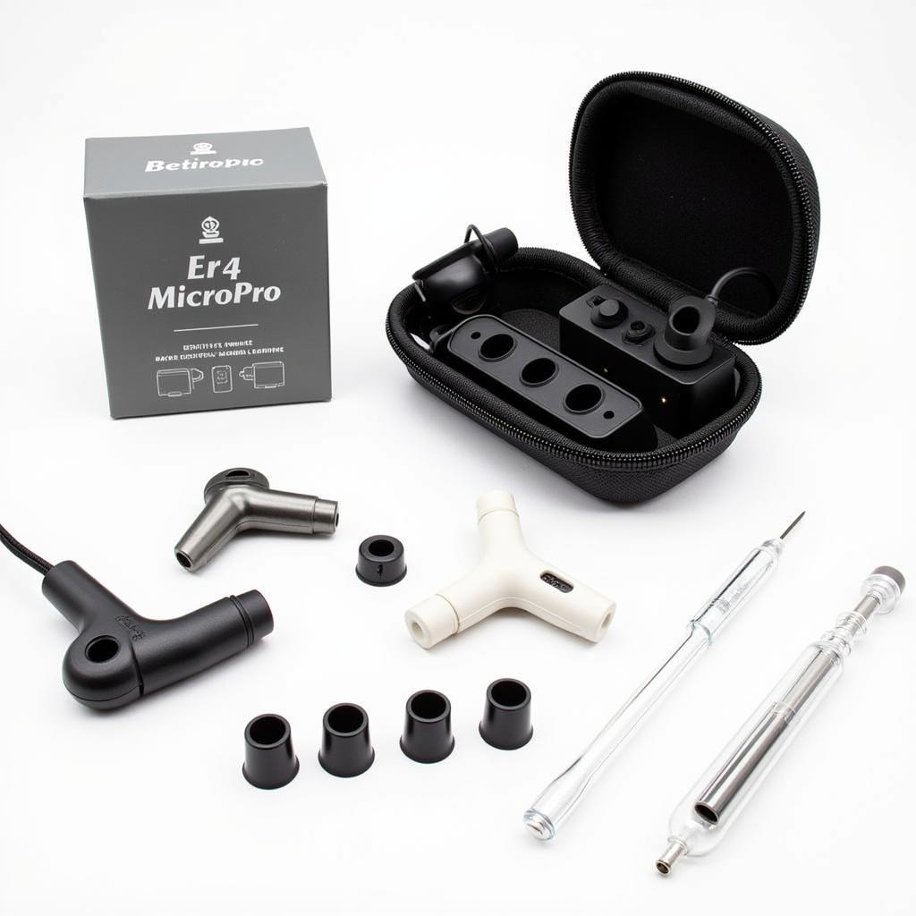 Etymotic ER4 MicroPro Earphones Accessories