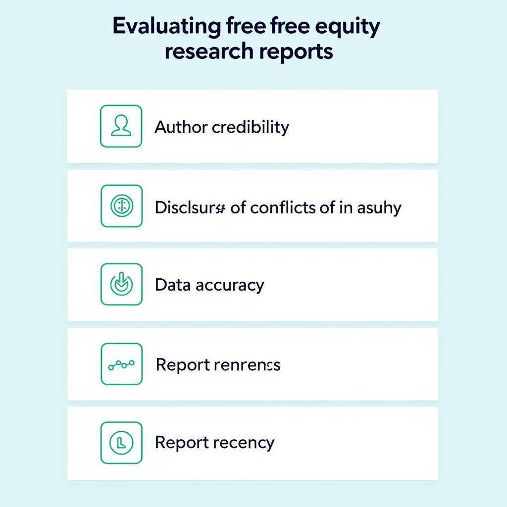 Evaluating the Credibility of Free Equity Research Reports