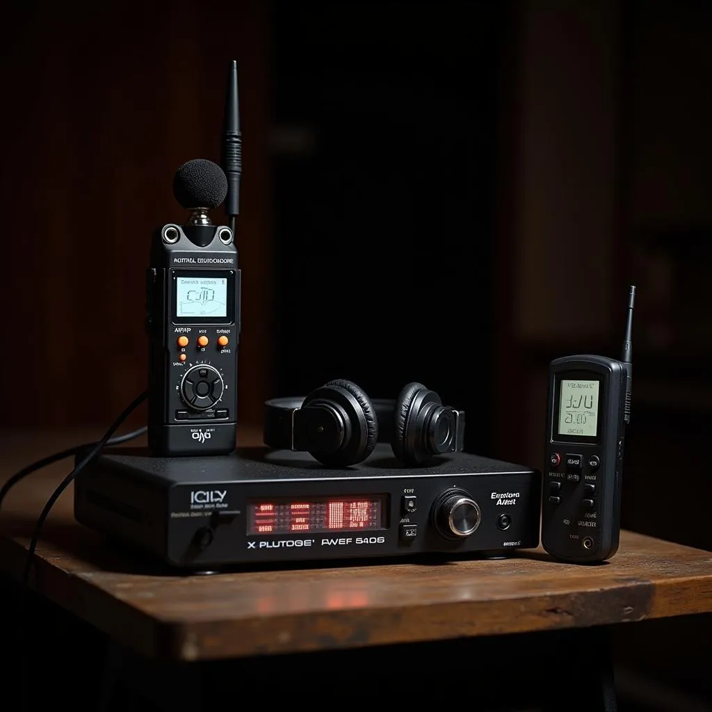 EVP research equipment