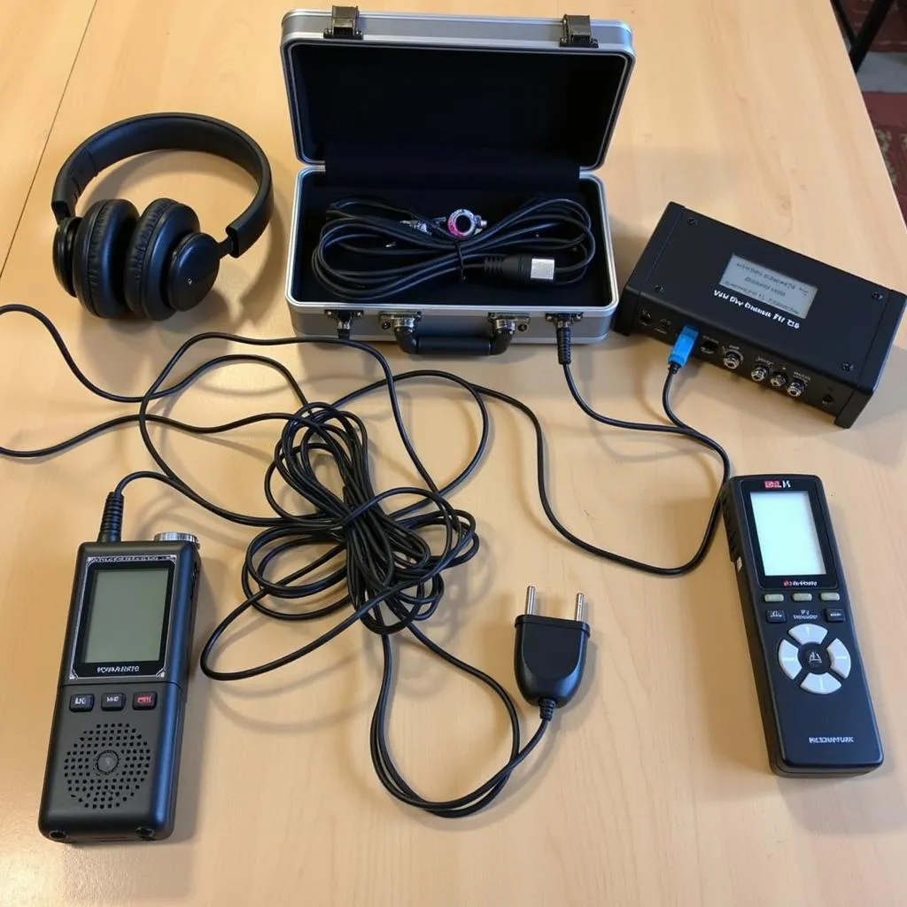 EVP research equipment