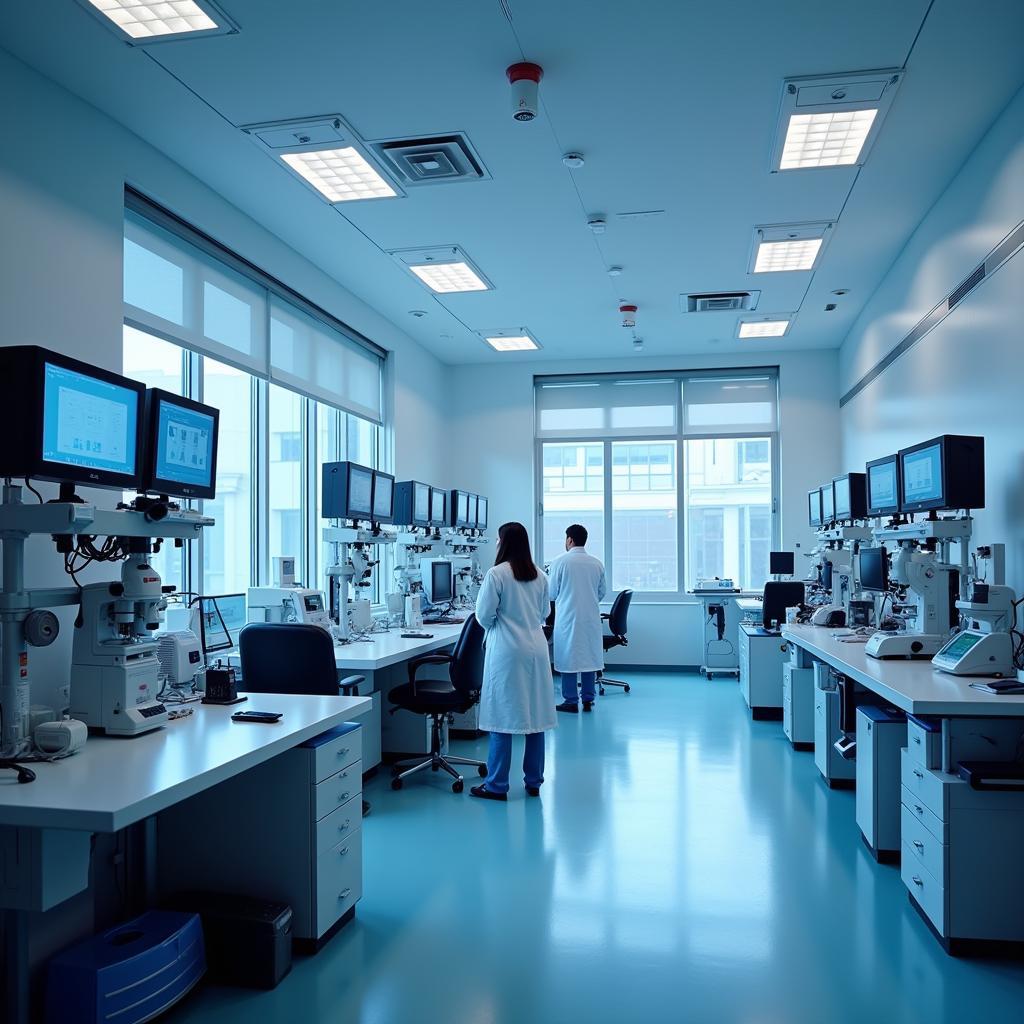 State-of-the-art laboratory for clinical research