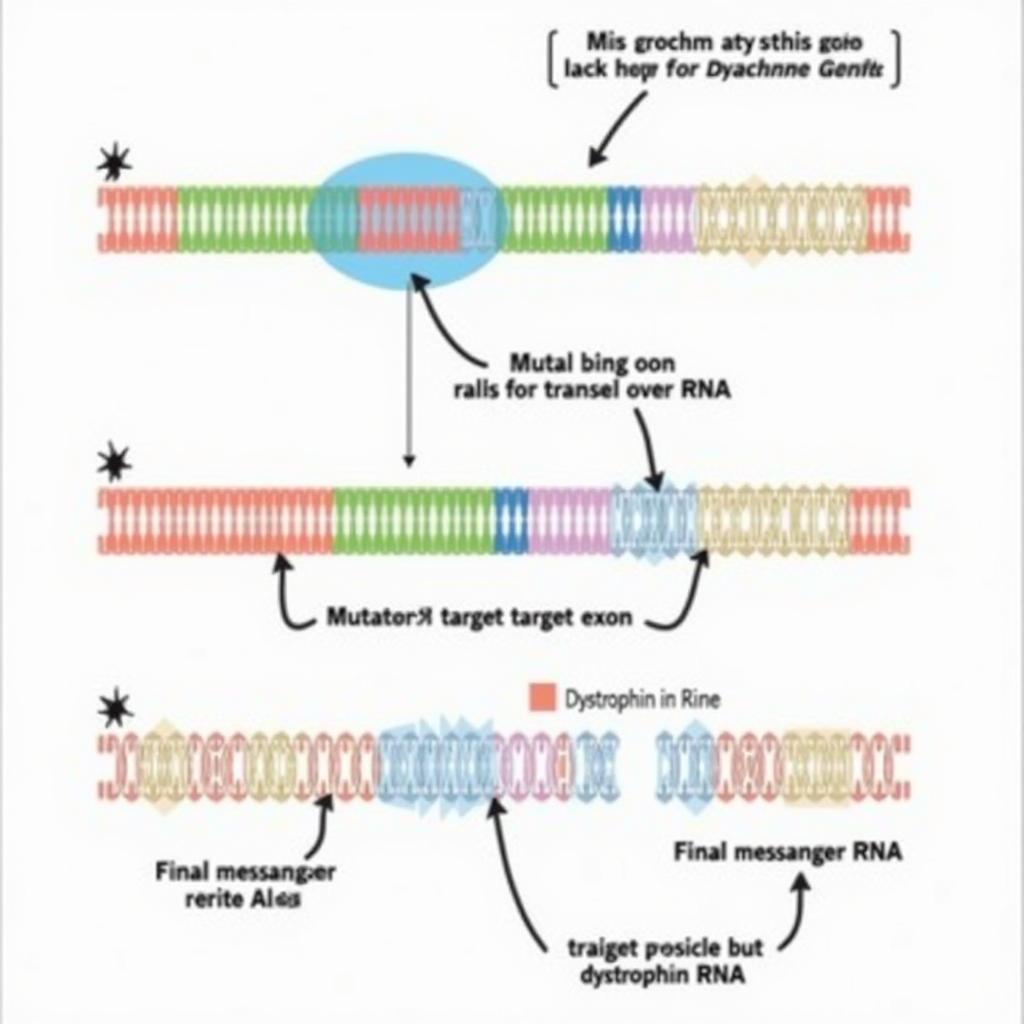 Exon Skipping Mechanism in DMD