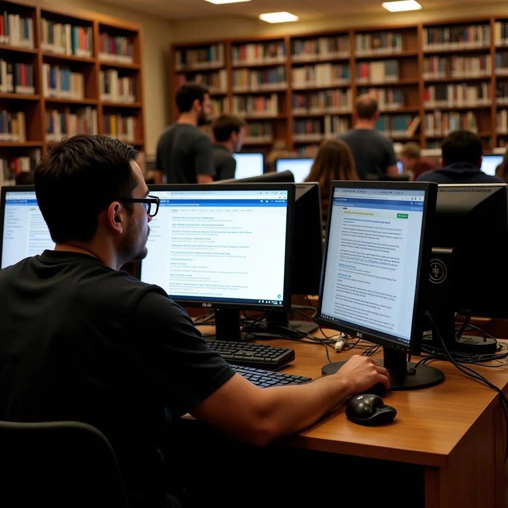 Exploring Legal Databases at the Public Library