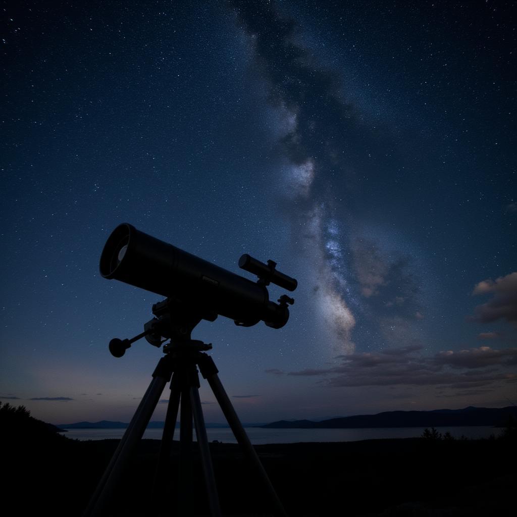 Telescope searching for extraterrestrial life