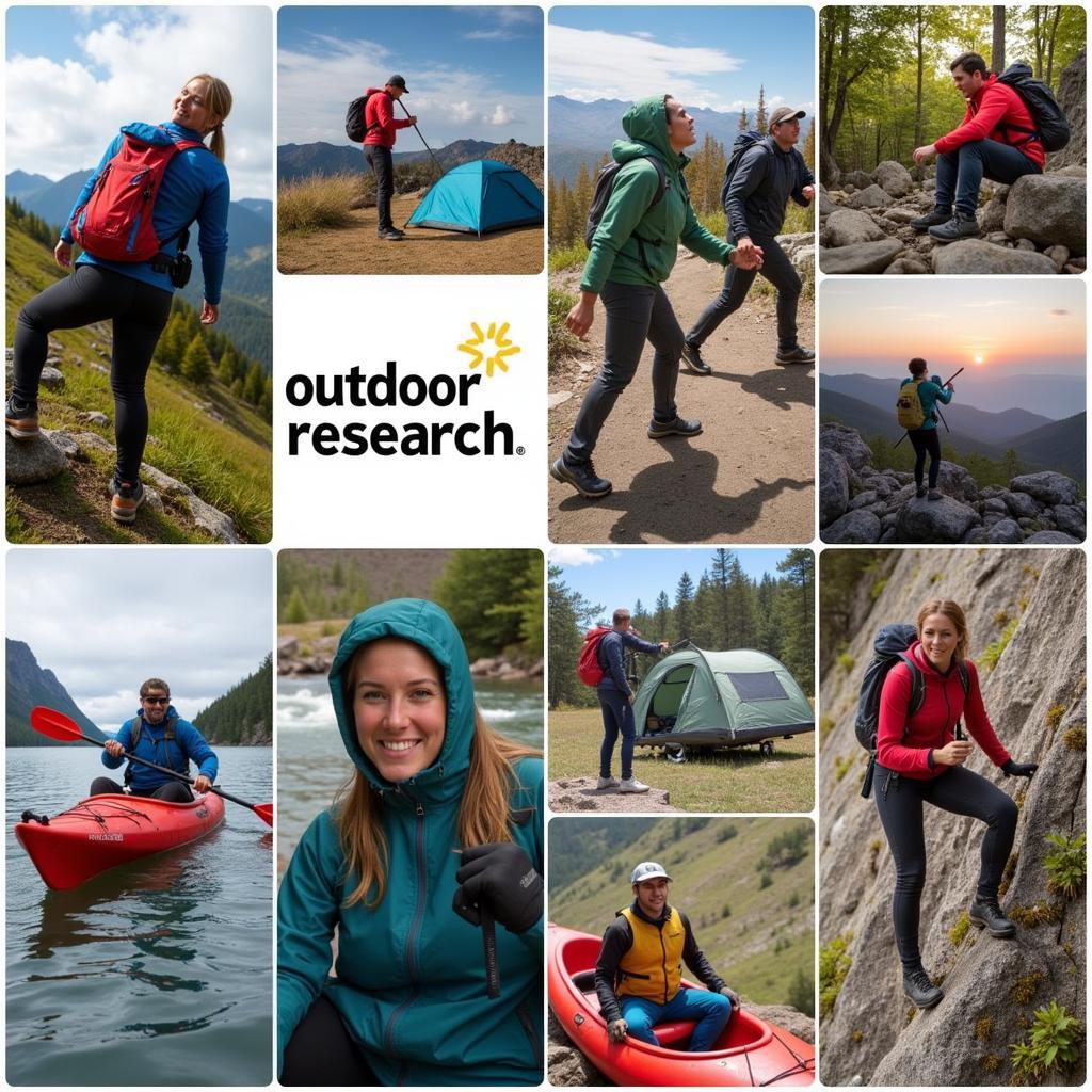 Exploring the Outdoors with Outdoor Research Gear