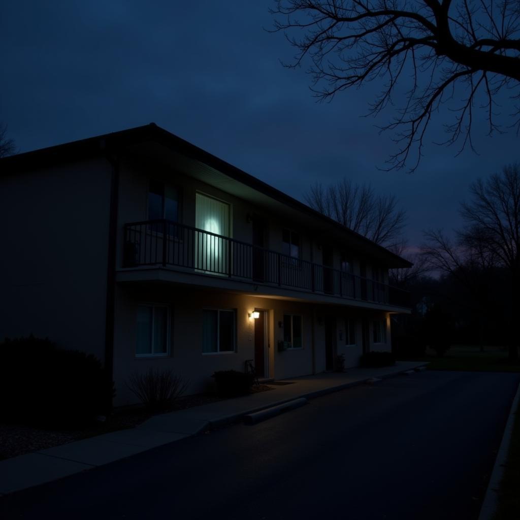 Paranormal activity at Extended Stay America Research Blvd.