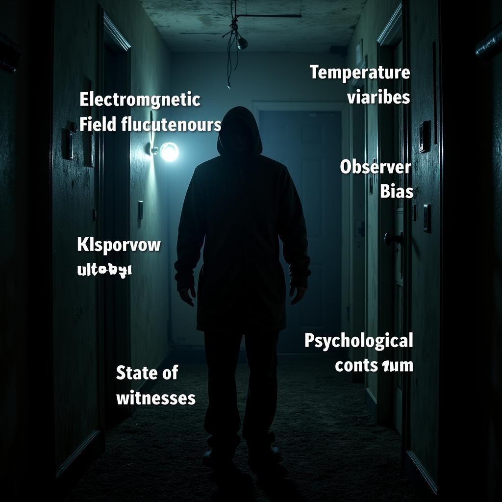 Extraneous Variables in Paranormal Investigation