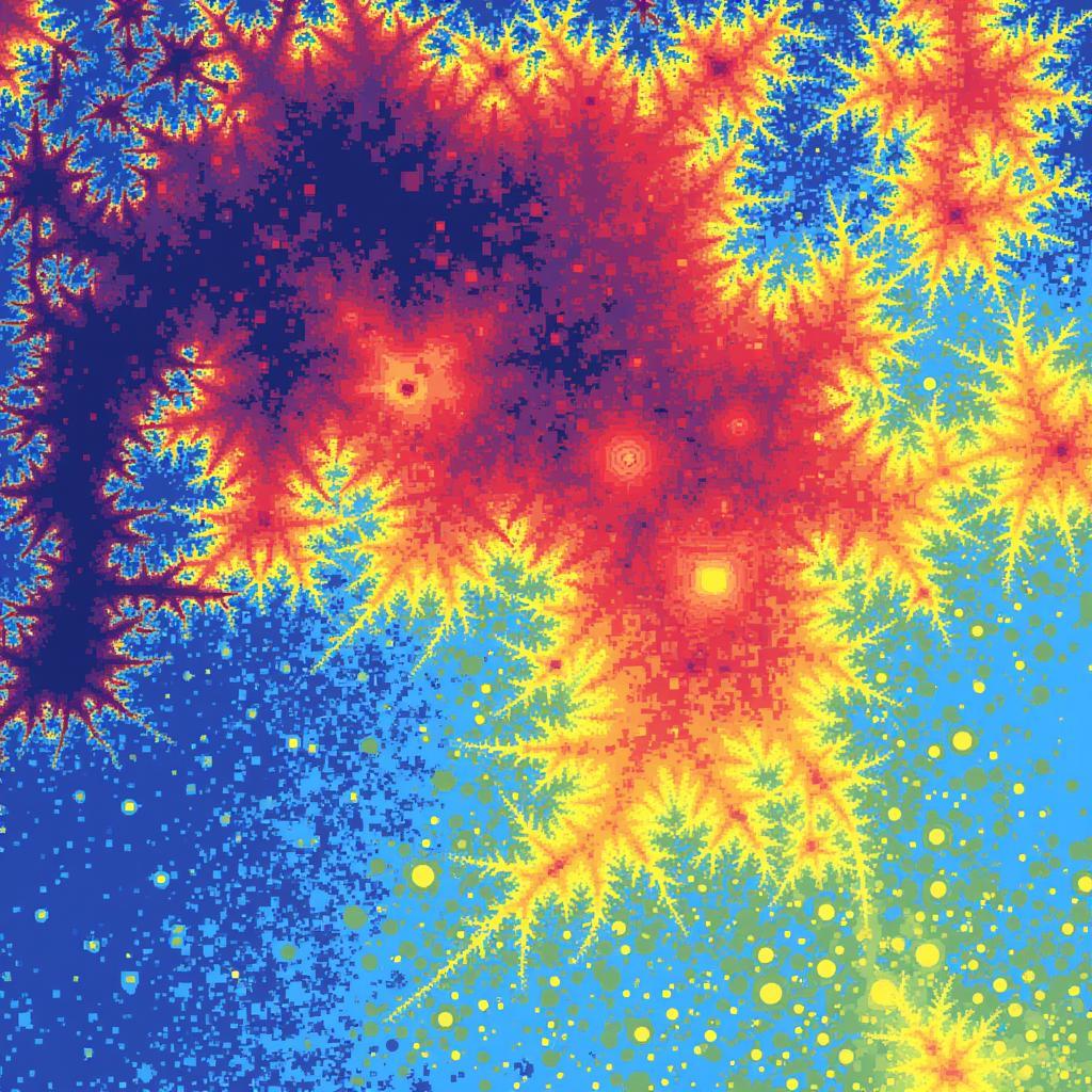 Eye Tracking Heatmap Example