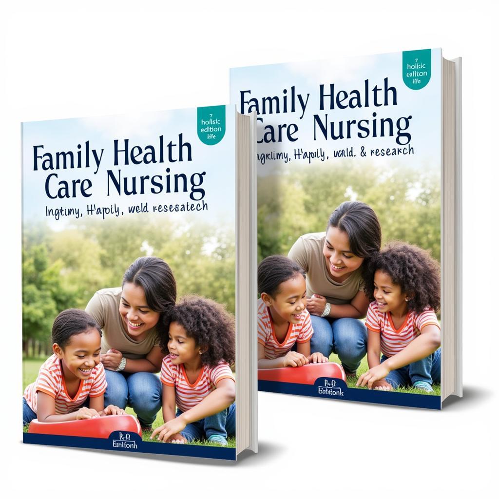 Family health care nursing textbook cover